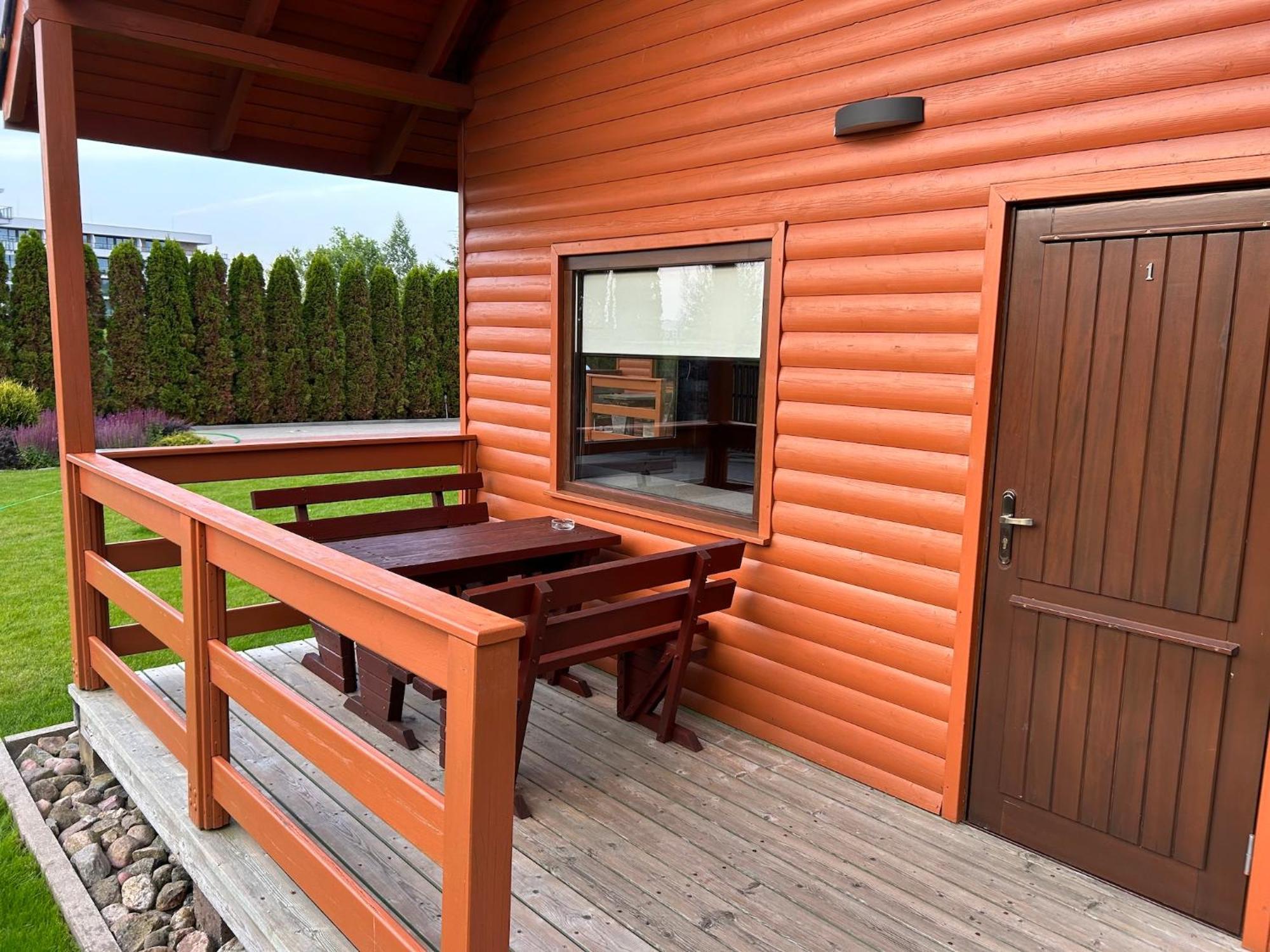 Domki Wczasowe Papaya Kolobrzeg Exterior photo